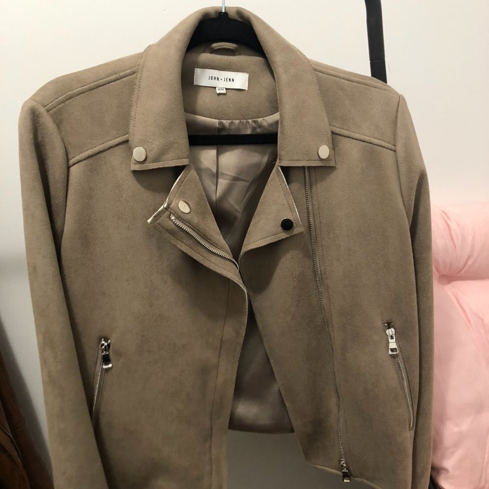 Suede Jacket